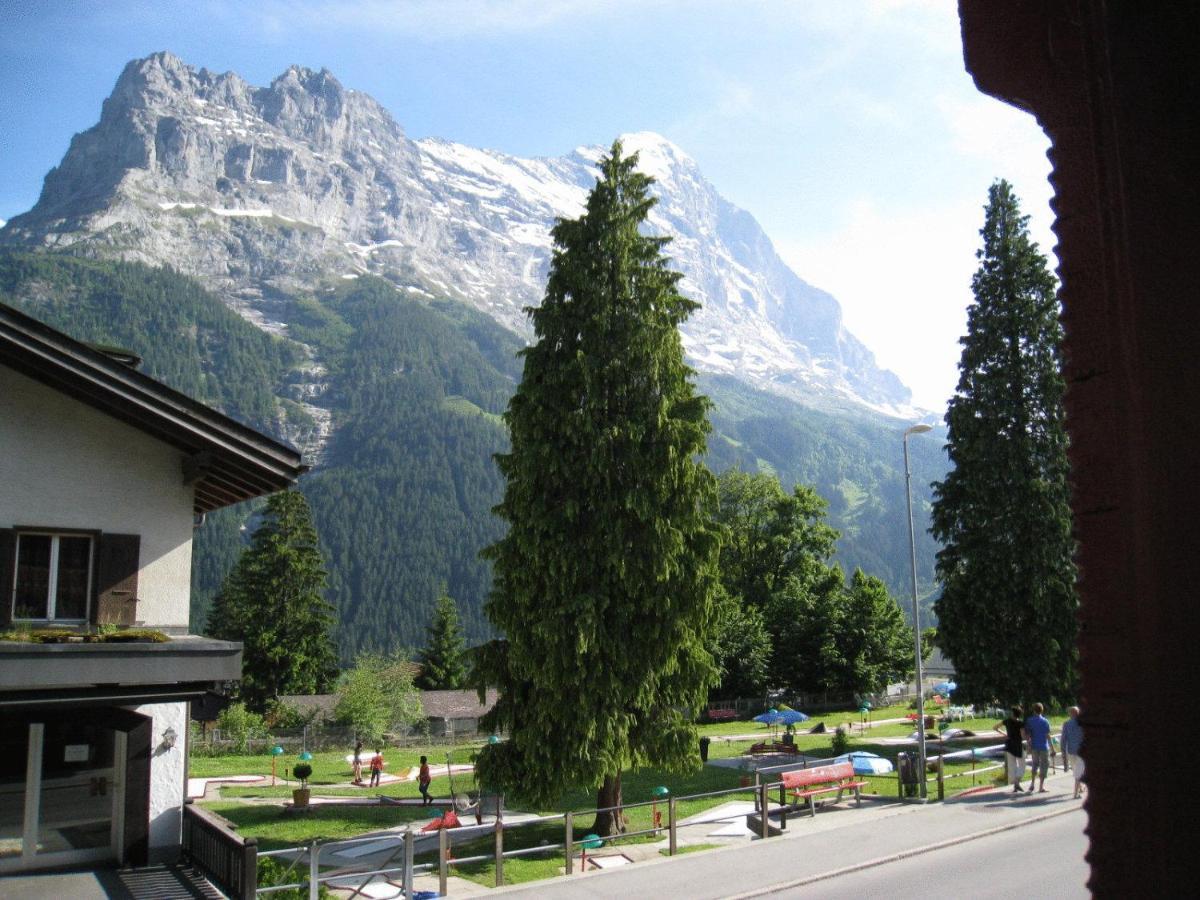 Hotel Bellevue Pinte Grindelwald Exterior foto
