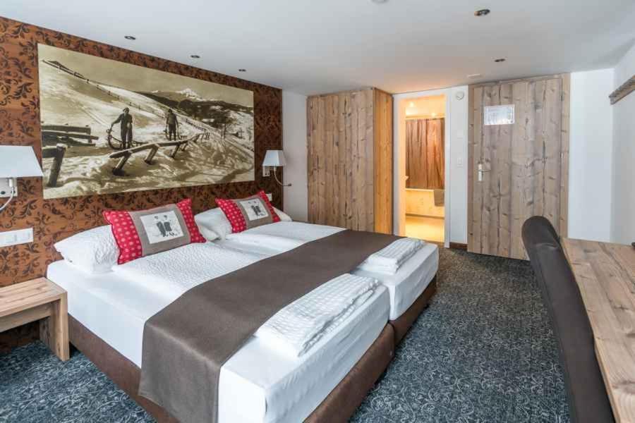 Hotel Bellevue Pinte Grindelwald Exterior foto
