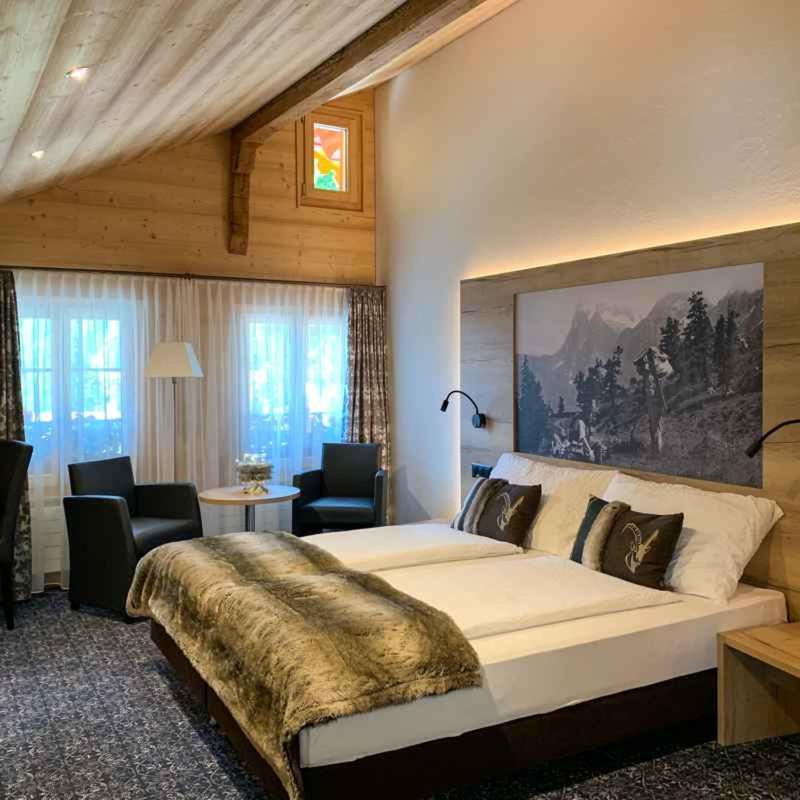 Hotel Bellevue Pinte Grindelwald Exterior foto